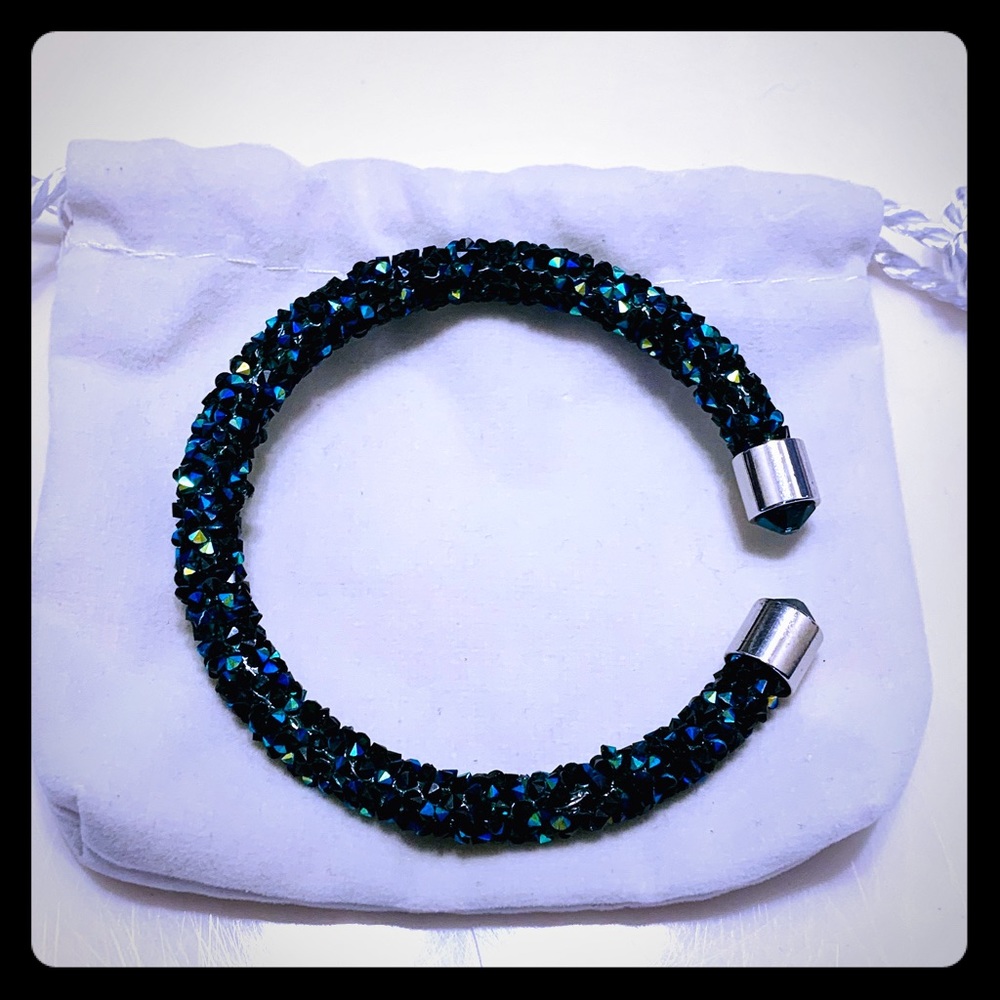 Turquoise crystal Bracelet